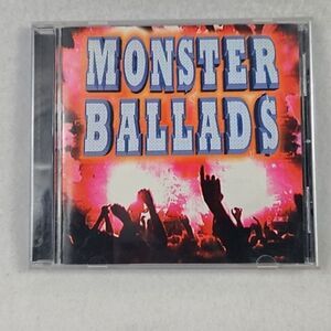 Monster Ballads Rock Ballad Compilation CD Whitesnake Poison Extreme Cinderella
